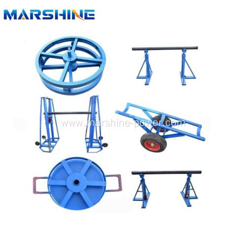 Horizontal Type Cable Reel Stand